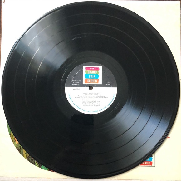 ***Free*** Mal Hasset Plays Rogers & Hammerstein South Pacific Vinyl Lp '58 - Picture 5 of 6